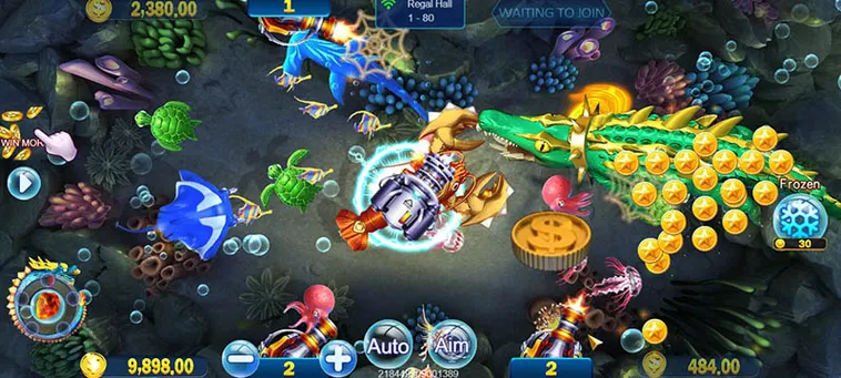 Săn Kho Báu Đại Dương: Bí Quyết Chơi Bắn Cá Royal Fishing Tại 88CLB