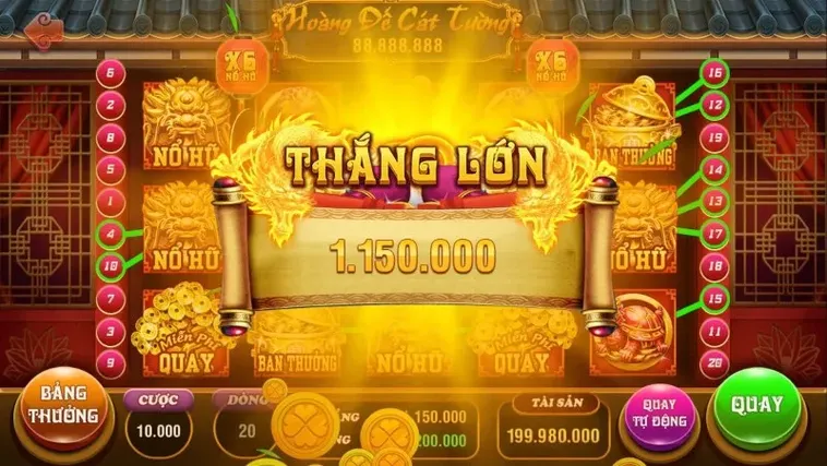 Bí Kíp Chinh Phục Nổ Hũ Ông Đồ Tại 88CLB: Hành Trình Săn Jackpot